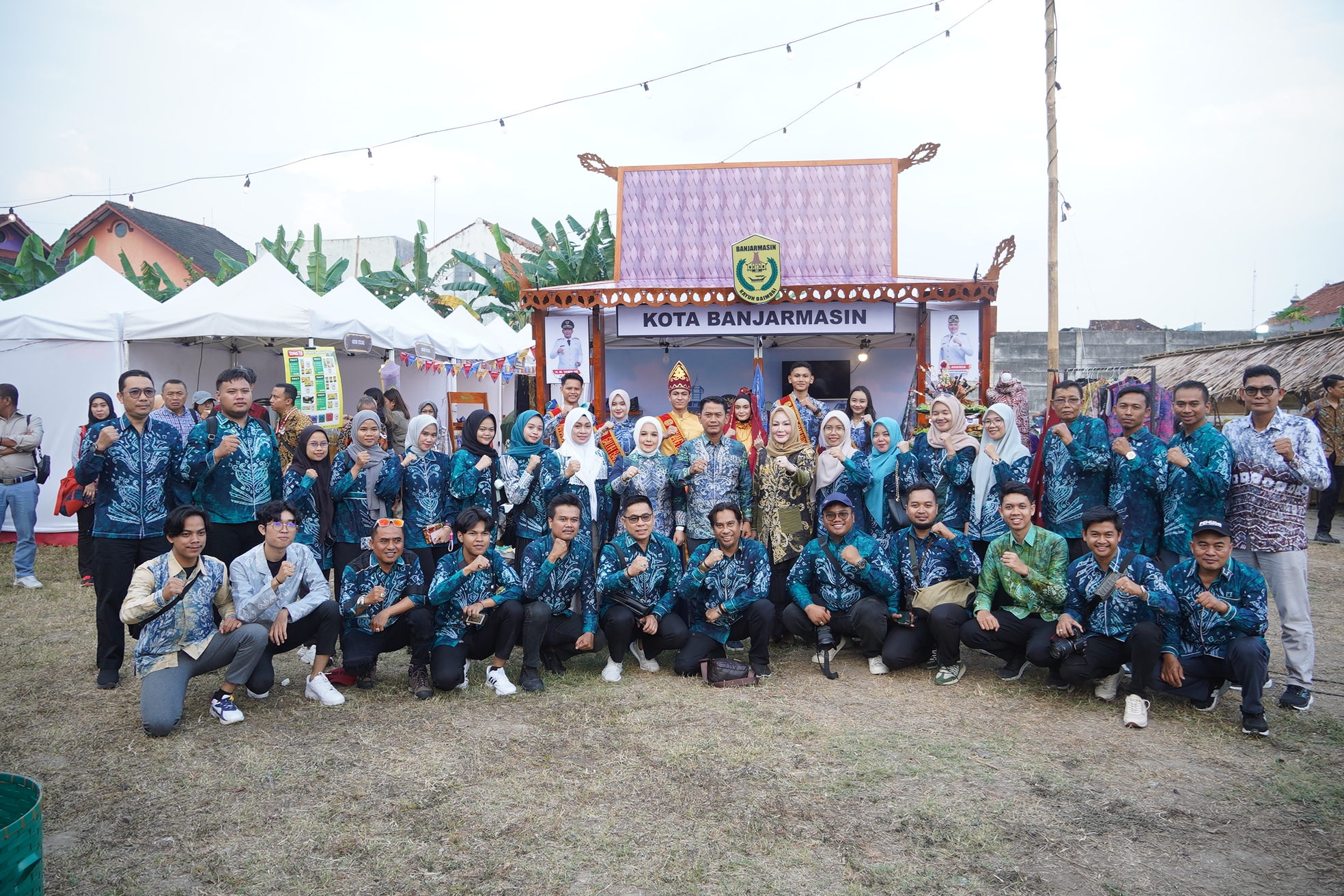 Wali Kota Banjarmasin Buka Pasar Malam Indonesia di Yogyakarta, Ajak Warga Dukung UMKM Lokal