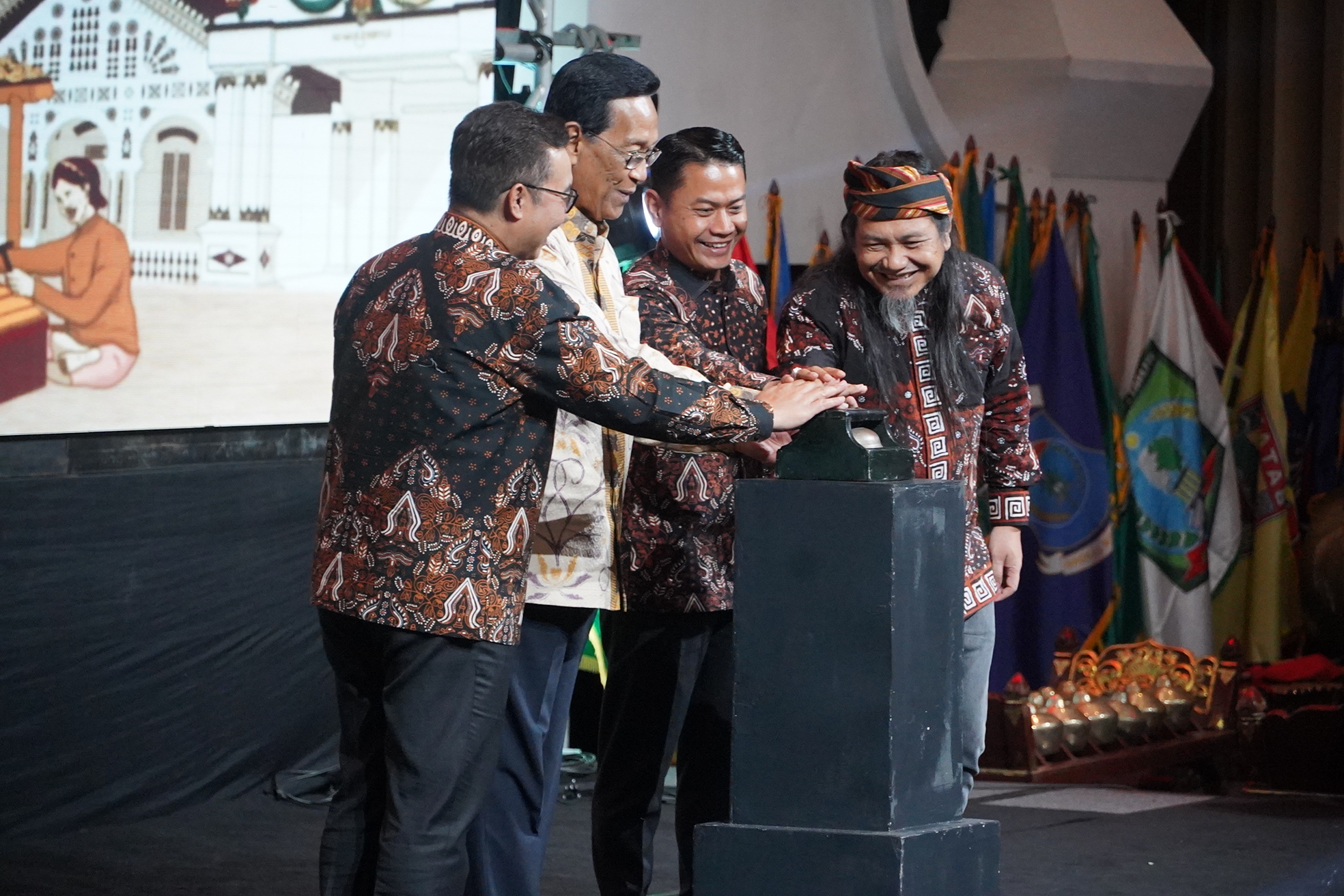 Rakernas JKPI XI Resmi Dibuka, Wali Kota Banjarmasin Tegaskan Komitmen Pelestarian Budaya