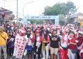 Merdeka Funwalk GKB Meriahkan HUT ke-80 RI di Banjarmasin