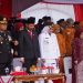 Upacara Penurunan Bendera HUT ke-80 RI di Balai Kota Banjarmasin Penuh Khidmat