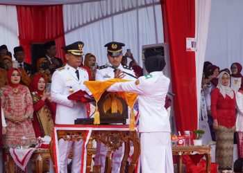 Momentum Proklamasi di Banjarmasin: Wali Kota Ajak Warga Perkuat Persatuan Menuju Indonesia Emas 2045