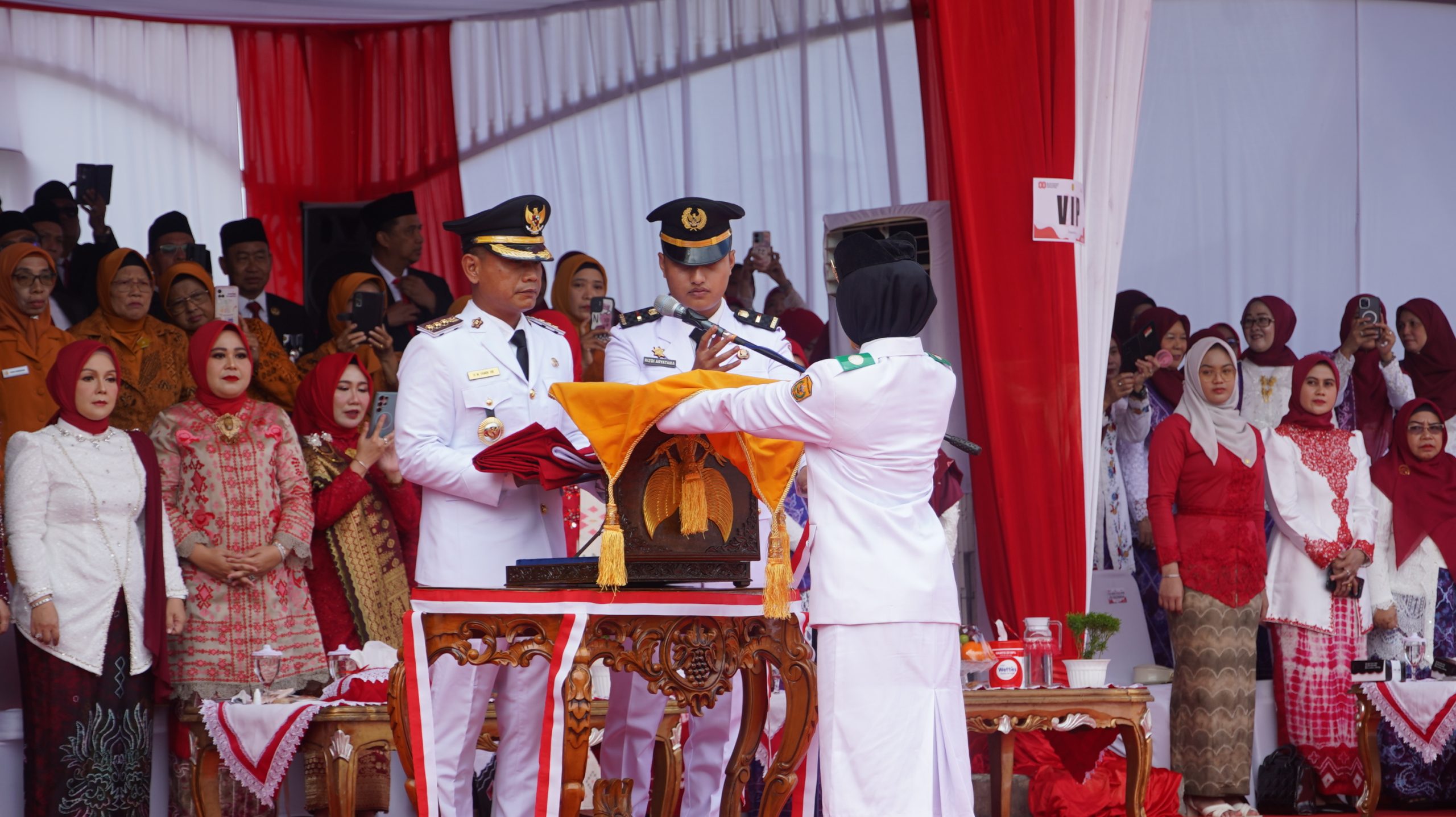 Momentum Proklamasi di Banjarmasin: Wali Kota Ajak Warga Perkuat Persatuan Menuju Indonesia Emas 2045