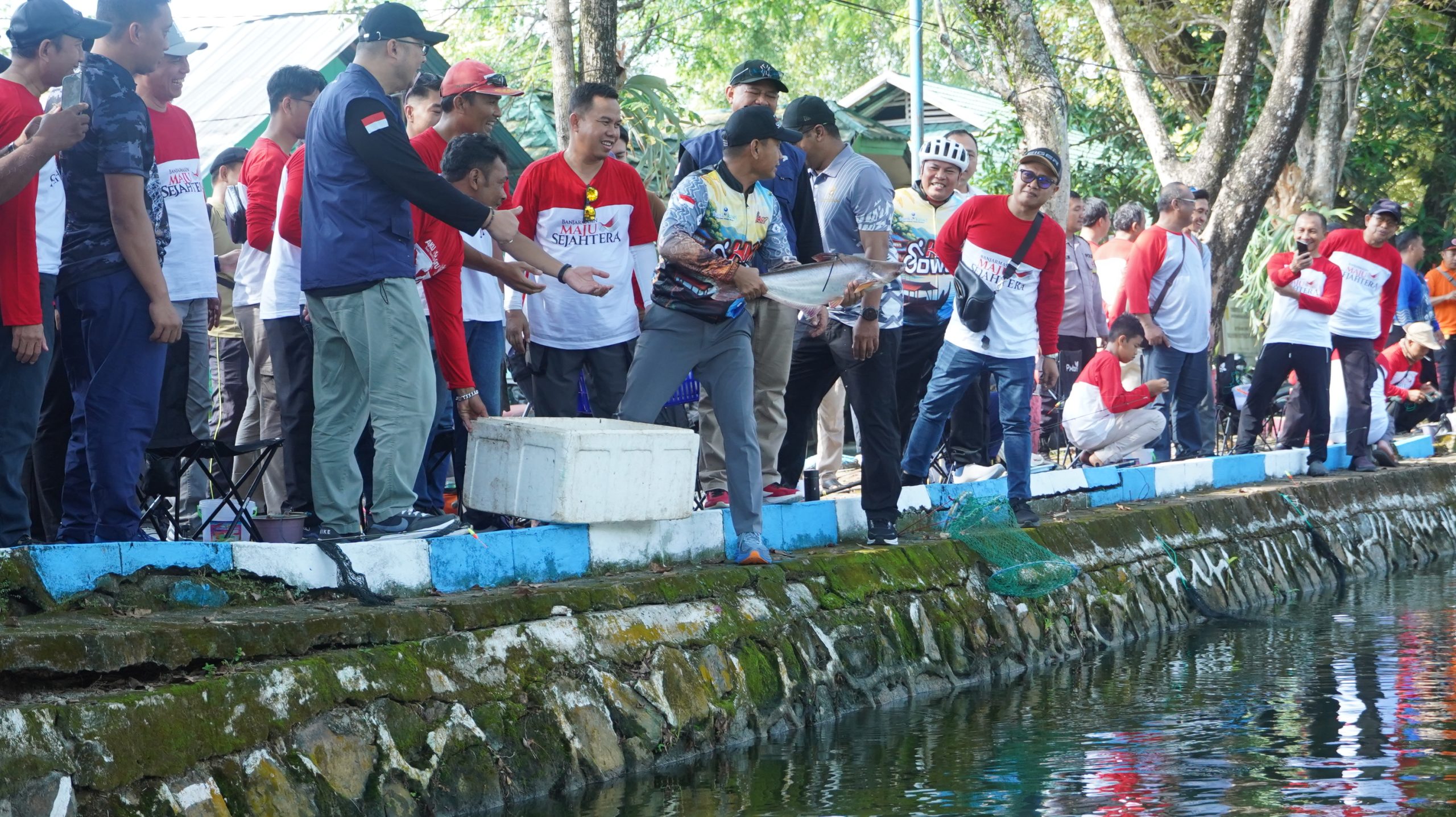 Festival Bamara Maunjun Meriahkan HUT RI dan Harjad ke-499 Banjarmasin