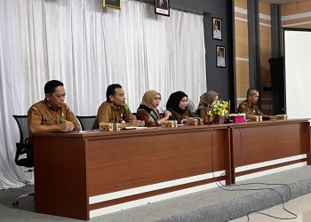 Rakor Bunda PAUD HSU Tekankan Peran Strategis Pendidikan Sejak Usia Dini