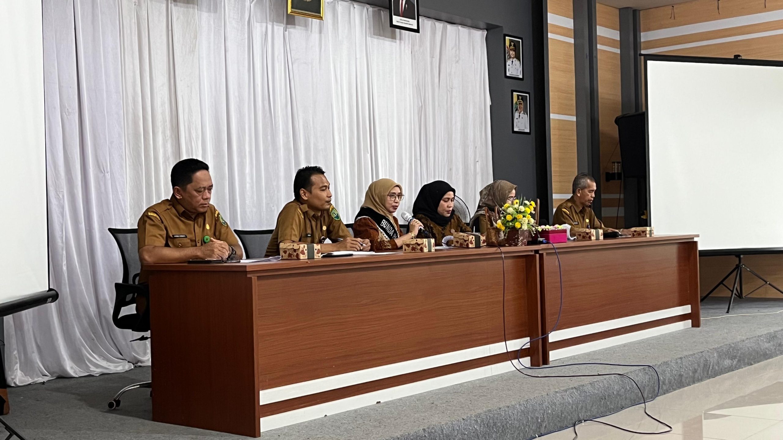 Rakor Bunda PAUD HSU Tekankan Peran Strategis Pendidikan Sejak Usia Dini