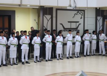 Paskibraka Banjarmasin Siap Kibarkan Sang Merah Putih di HUT RI ke-80