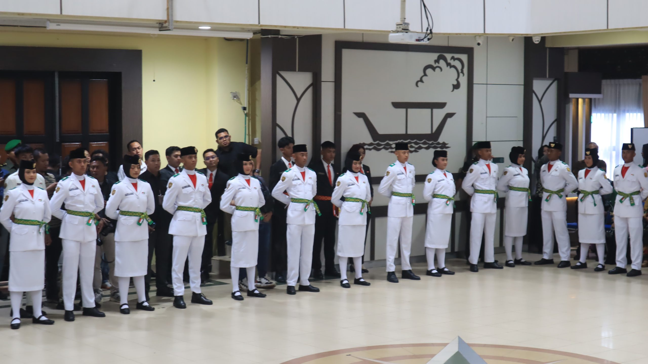 Paskibraka Banjarmasin Siap Kibarkan Sang Merah Putih di HUT RI ke-80