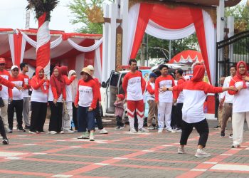 Pemko Banjarmasin Gelar Lomba Olahraga Tradisional, Meriahkan HUT ke-80 RI