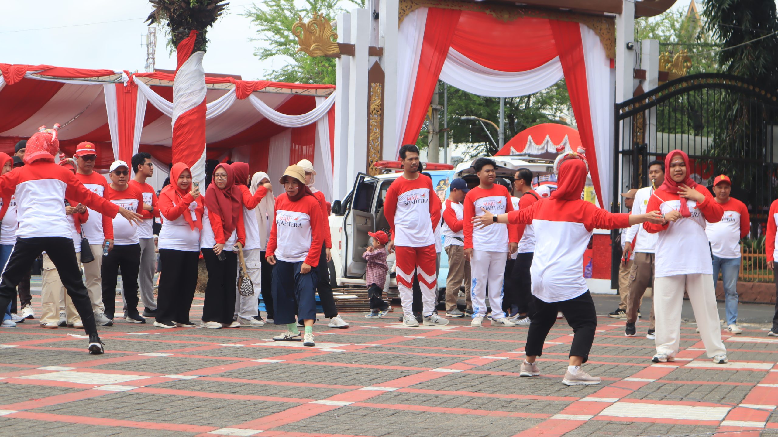 Pemko Banjarmasin Gelar Lomba Olahraga Tradisional, Meriahkan HUT ke-80 RI