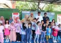 Peringati HUT TVRI dan RI, DPKP Kalsel Gelar Gerakan Pangan Murah di Banjarbaru