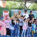 Peringati HUT TVRI dan RI, DPKP Kalsel Gelar Gerakan Pangan Murah di Banjarbaru