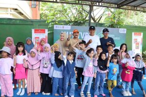 Peringati HUT TVRI dan RI, DPKP Kalsel Gelar Gerakan Pangan Murah di Banjarbaru