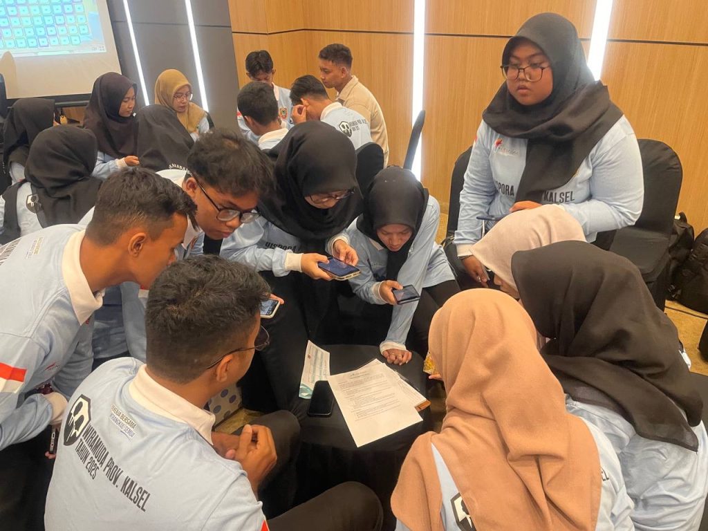 100 Pemuda di Kalsel Antusias Ikuti Pelatihan Wirausaha dari Hasnur Center