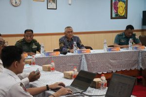 BPBD Kalsel Perkuat Kesiapsiagaan Karhutla dengan Pos Komando dan Dukungan Helikopter