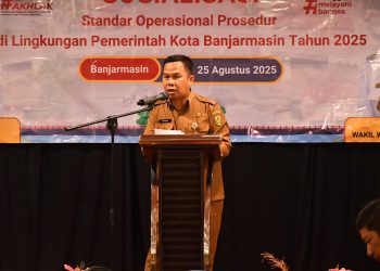 Pemkot Banjarmasin Luncurkan Aplikasi SIPSOPAN untuk Tingkatkan Transparansi Pelayanan Publik