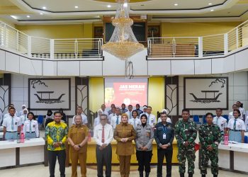 Calon Paskibraka 2025 Didorong Jadi Duta Pancasila dan Teladan Generasi Muda