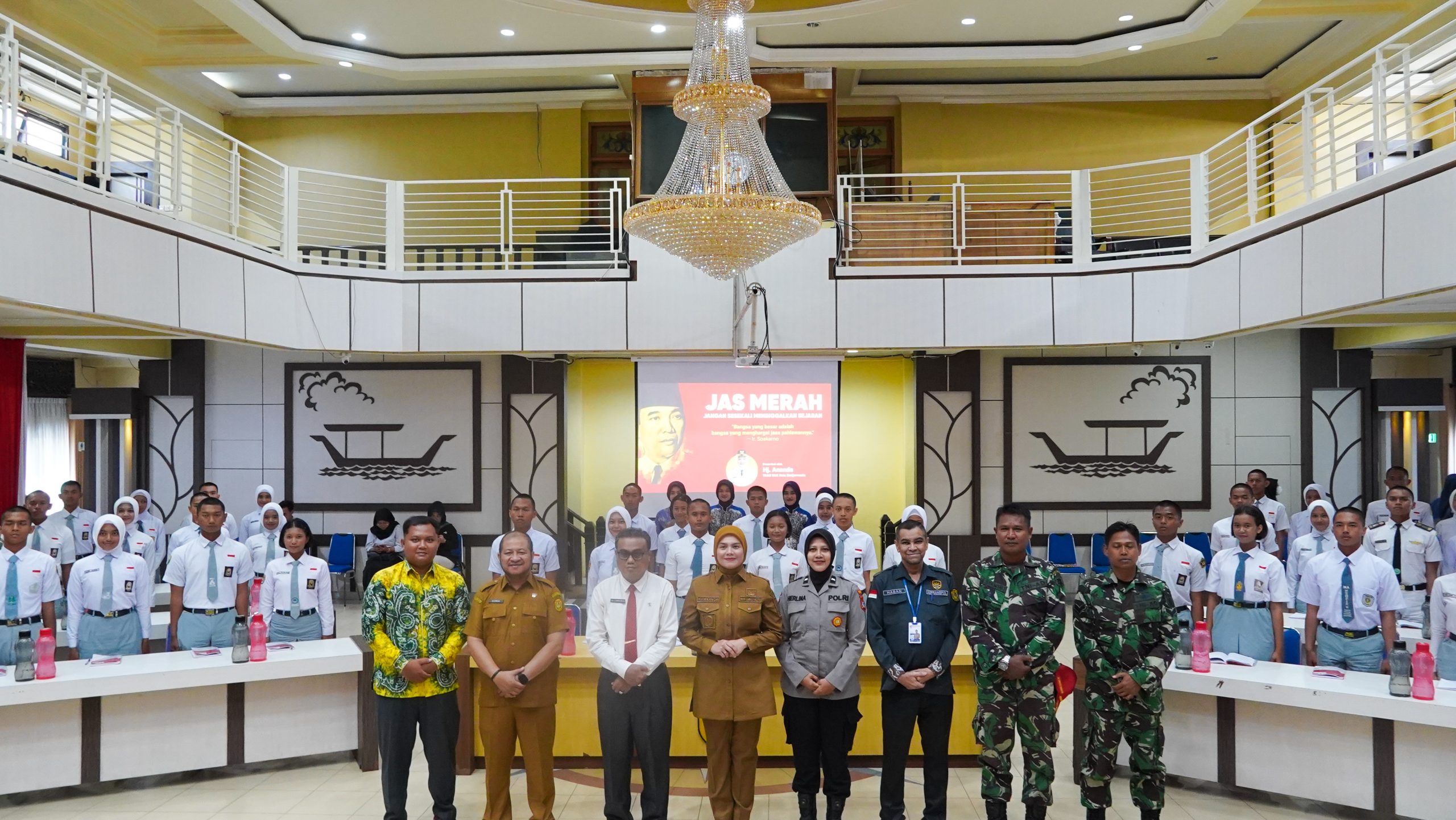 Calon Paskibraka 2025 Didorong Jadi Duta Pancasila dan Teladan Generasi Muda