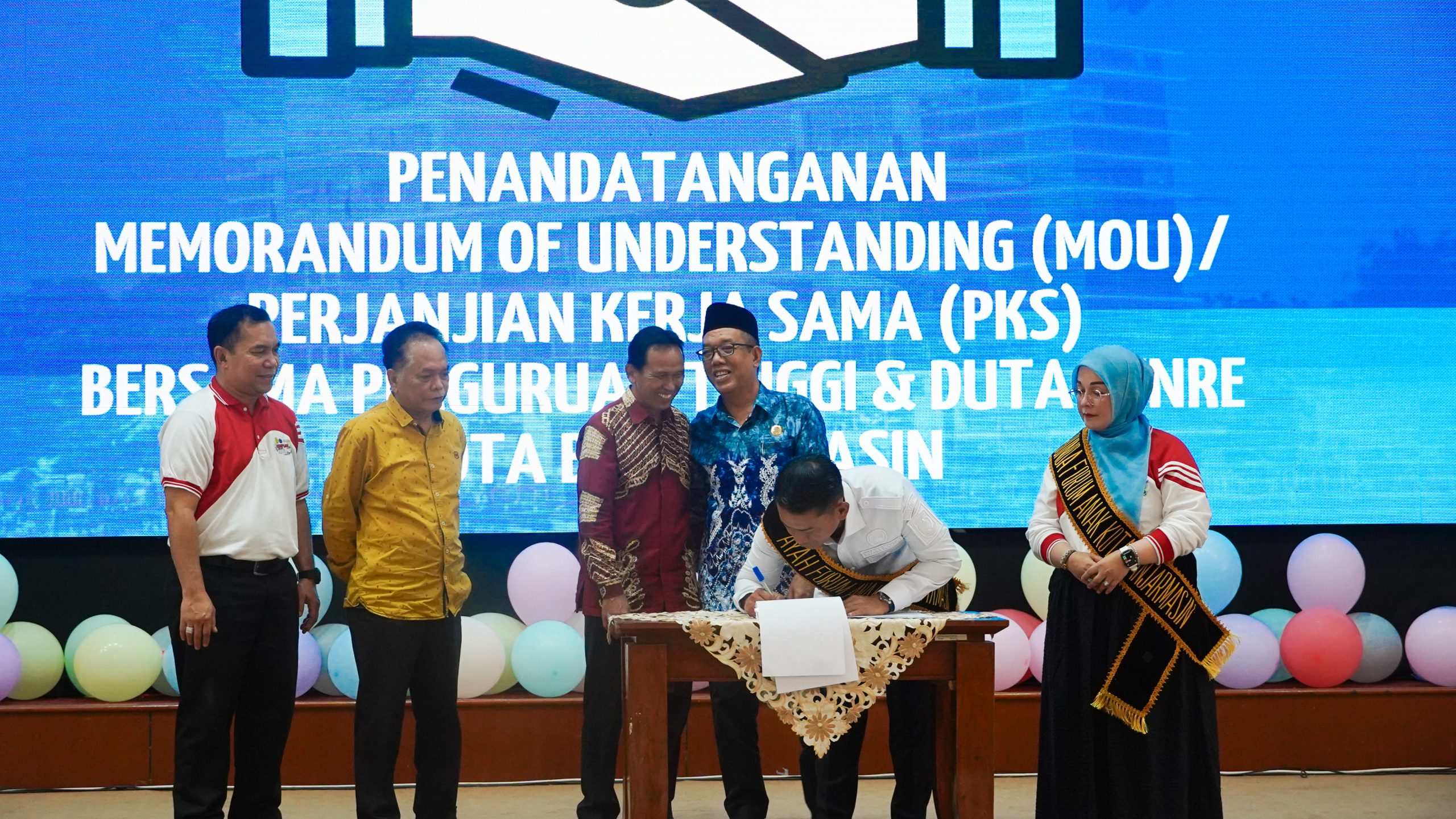 Wali Kota Banjarmasin Ajak Semua Pihak Lindungi Hak Anak di HAN ke-41