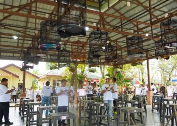 Lomba Burung Berkicau Ramaikan Pemanasan Piala Wali Kota Banjarmasin 2025