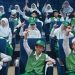 Film Lokal Hidupkan Suasana Nonbar di Perpus Palnam Bersama Pelajar MIN 9 Banjar