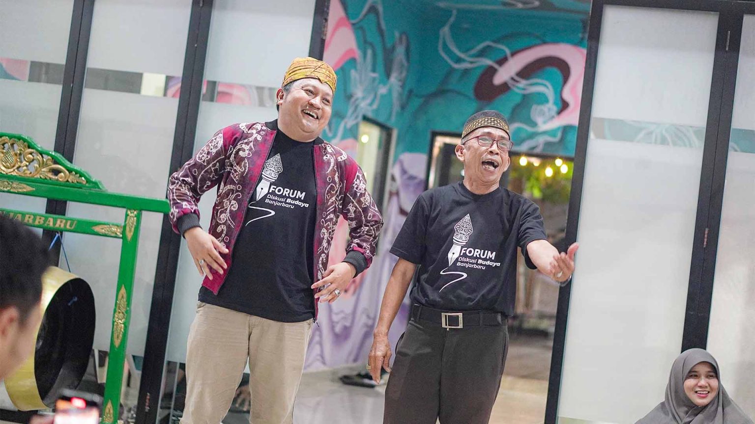 Forum Diskusi Budaya Pertama di Banjarbaru Angkat Tema Seni Galugung