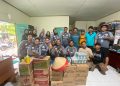 Mahasiswa UNISKA KKN di Tabunganen Kecil, Dukung Lingkungan dan Ekonomi Warga