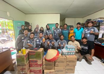 Mahasiswa UNISKA KKN di Tabunganen Kecil, Dukung Lingkungan dan Ekonomi Warga