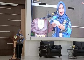 Empat Penulis Nasional Berbagi Inspirasi Literasi di Dispersip Kalsel