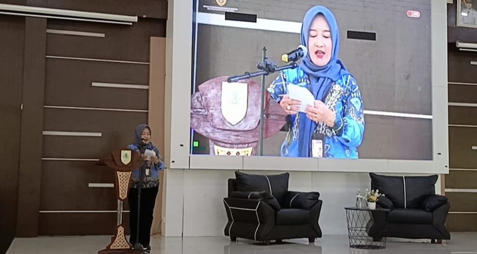 Empat Penulis Nasional Berbagi Inspirasi Literasi di Dispersip Kalsel