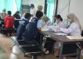Lapas Batulicin Gelar Skrining TB, 134 Warga Binaan Jalani Pemeriksaan
