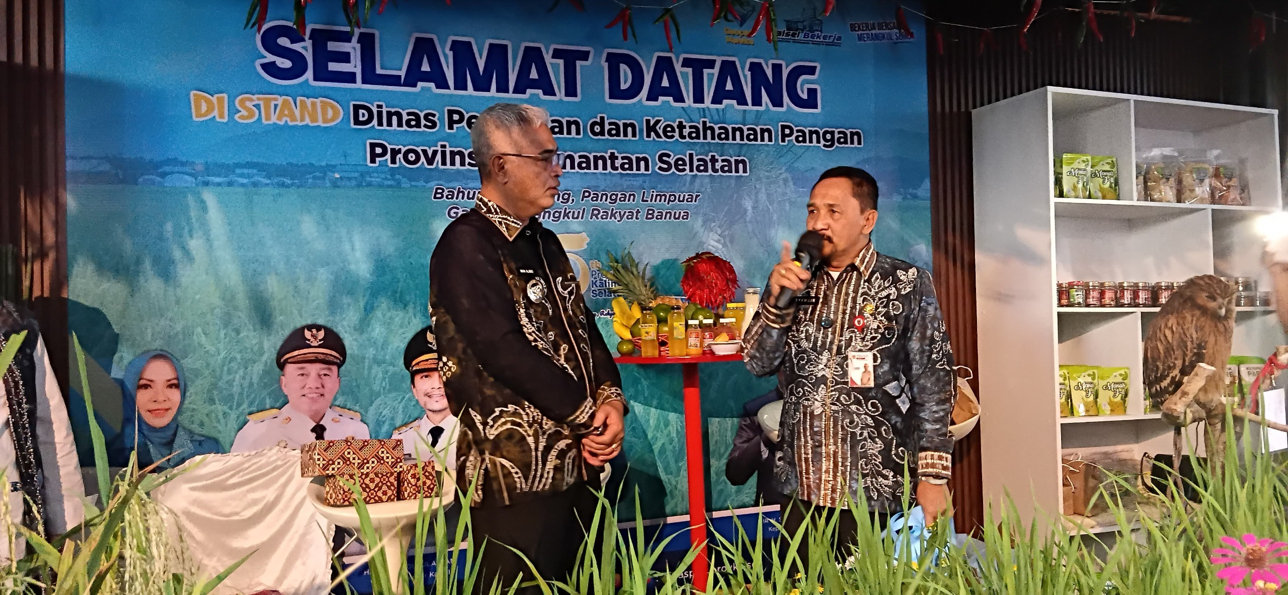 Program Padi Apung Perkuat Ketahanan Pangan dan Kesejahteraan Petani Hulu Sungai Utara