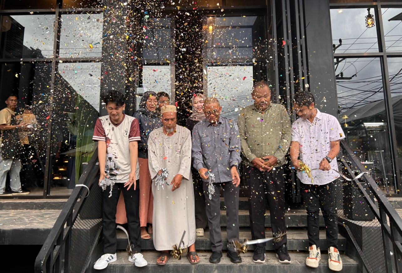 DKUKMTK Balangan Apresiasi Pembukaan Best 7 Coffee Lab and Eatery, Dorong Kemajuan UMKM