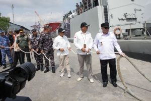 Gubernur Kalsel Resmi Lepas Ekspedisi Rupiah Berdaulat 2025 di Banjarmasin