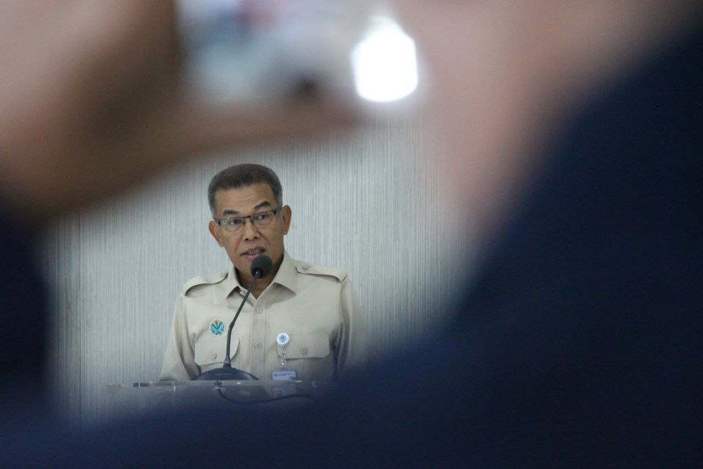 Langkah Antisipasi Karhutla, KLH Laksanakan Operasi Modifikasi Cuaca di Kalsel