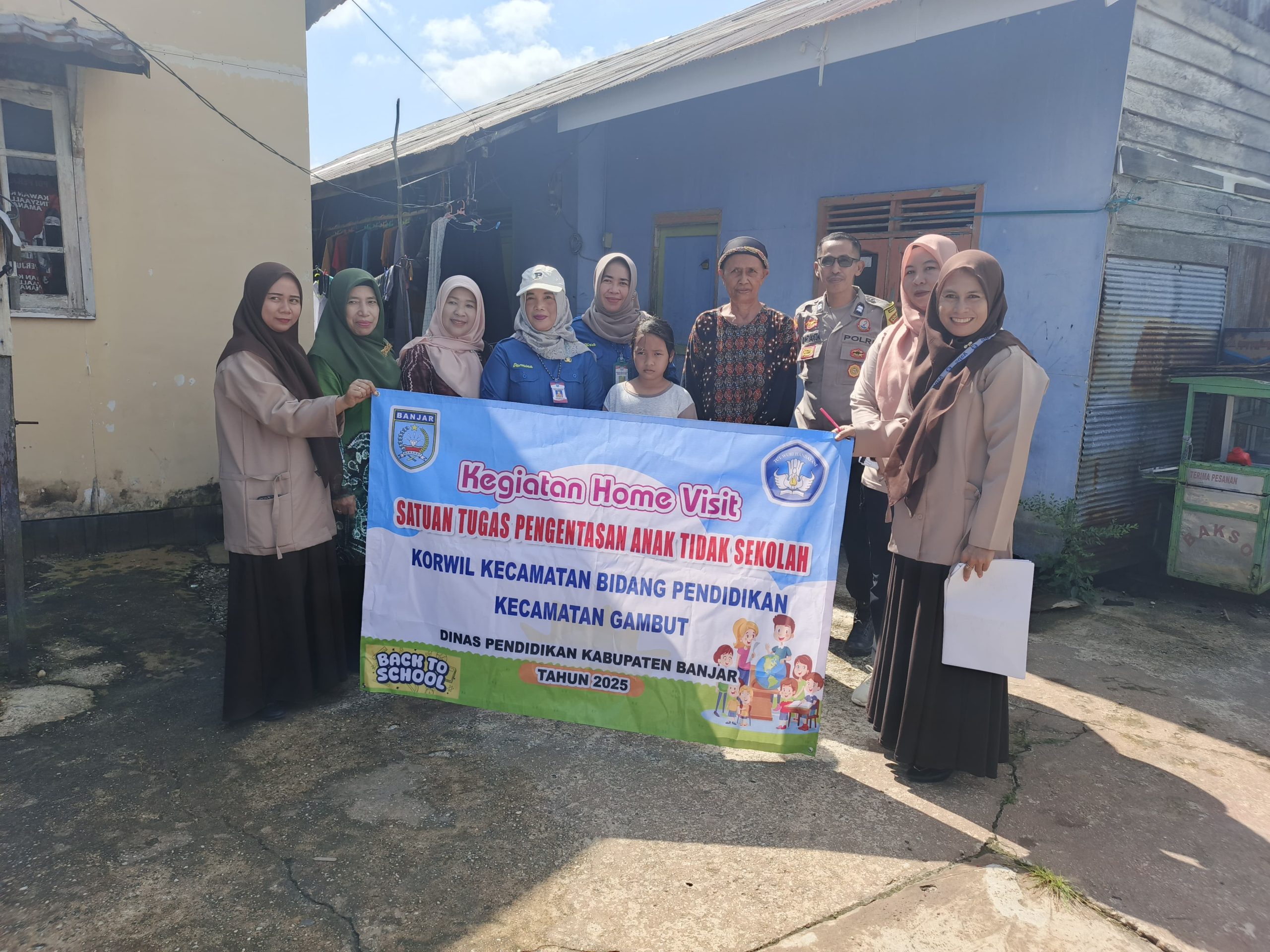 Menjangkau yang Terlupakan: Upaya Humanis Disdik Banjar Tuntaskan Masalah ATS
