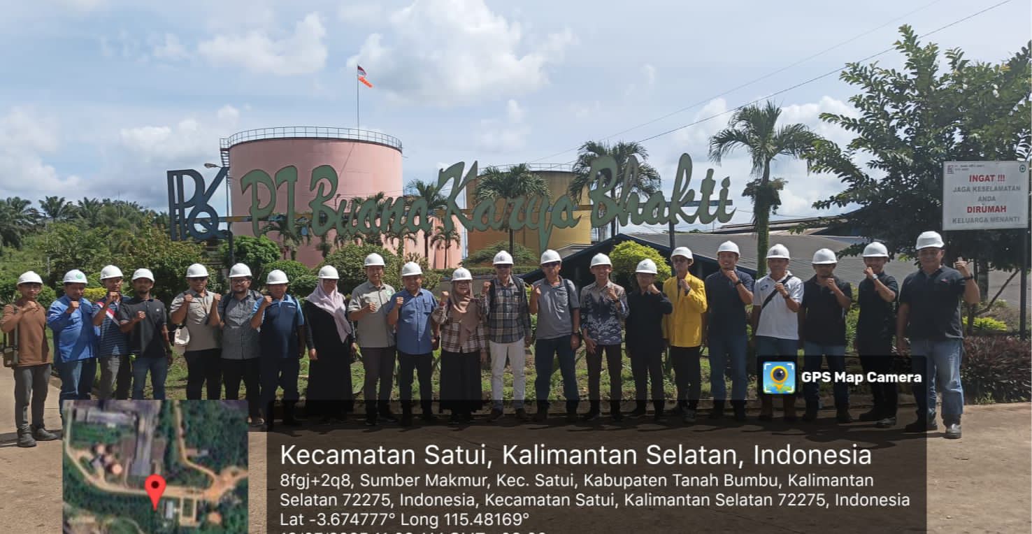 Keren! Tim Peneliti GRKS ULM Rancang Aplikasi K-SMARD, Aplikasi Cerdas Perhitungan Indeks K Perusahaan Sawit