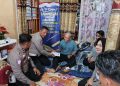 Sat Lantas Polres HST Gelar Anjangsana dalam Rangka HUT Lalu Lintas Bhayangkara ke-70