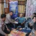 Sat Lantas Polres HST Gelar Anjangsana dalam Rangka HUT Lalu Lintas Bhayangkara ke-70