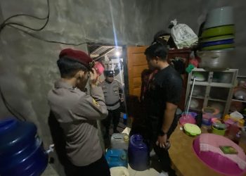 Polisi Gerebek Penjual Tuak di Balangan, 60 Liter Miras Diamankan