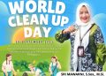 Kadispersip Kalsel Ucapkan Memperingati Hari World Clean Up Day 2025, Ajak Masyarakat Bergerak Nyata