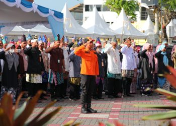 Wawali Ananda Apresiasi Kondusivitas Aksi 1 September saat Pimpin Apel Kebangsaan