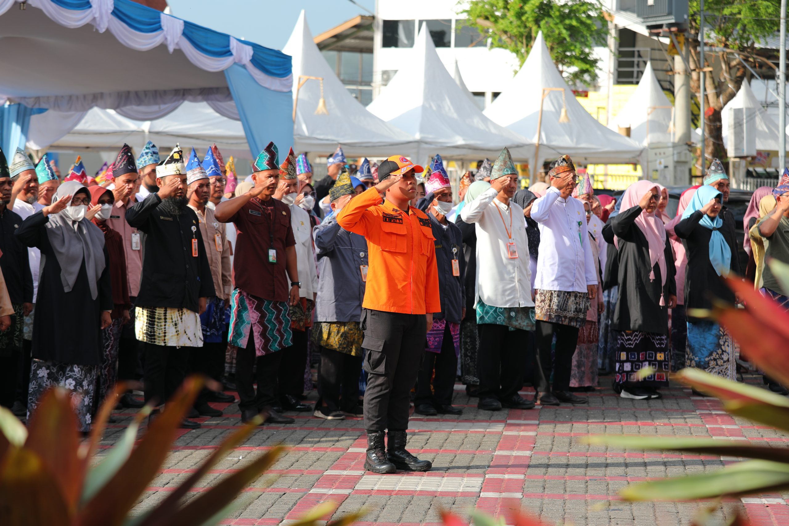 Wawali Ananda Apresiasi Kondusivitas Aksi 1 September saat Pimpin Apel Kebangsaan