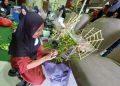 Payung Kembang Jadi Ikon Pelestarian Budaya pada Temu Karya Taman Budaya se-Indonesia 2025 Mau