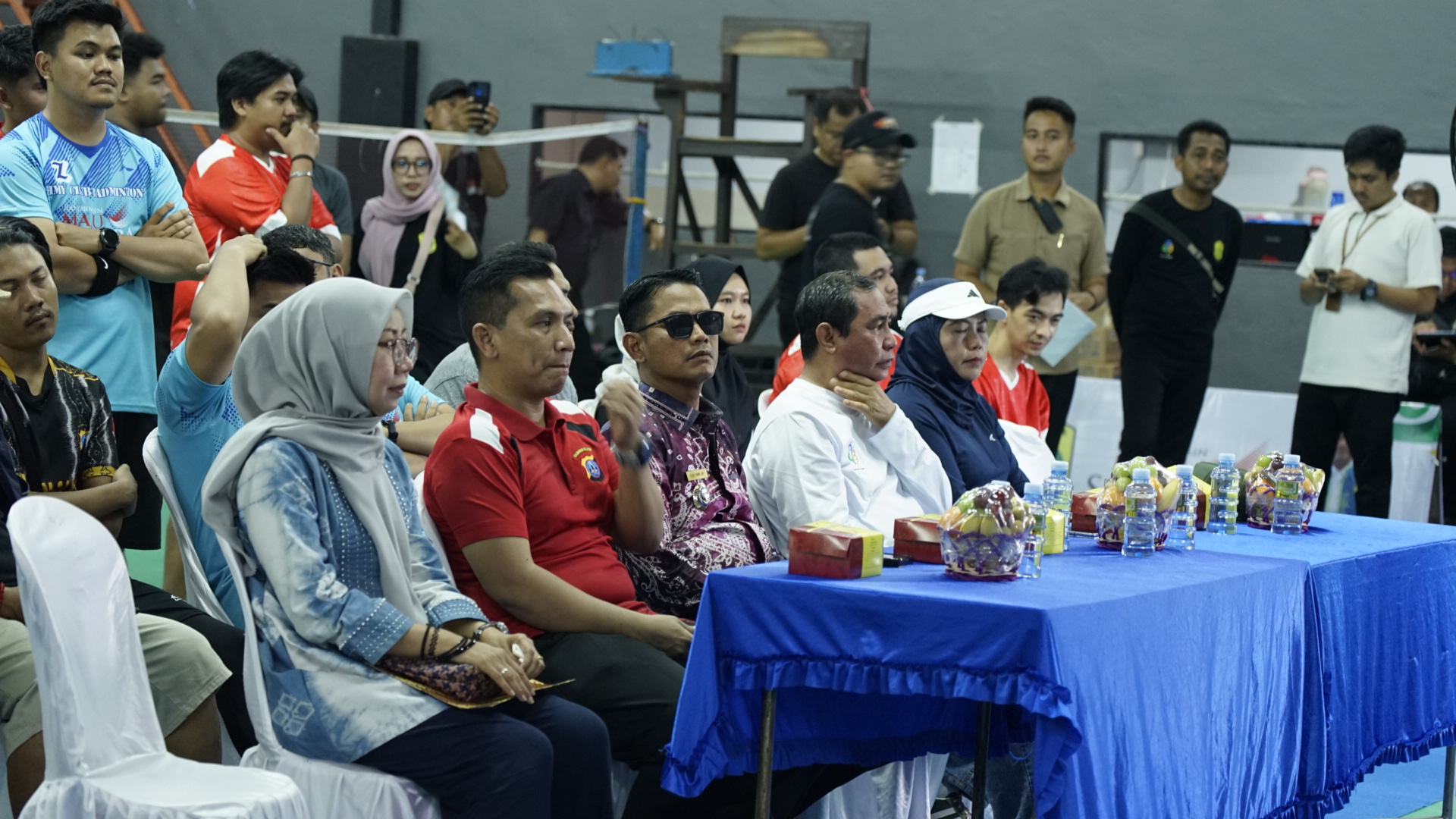 Pers Balaikota Open 2025, Wali Kota Yamin Resmi Buka Turnamen Bulu Tangkis Wartawan