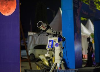 Banjarbaru Jadi Lokasi Utama Pemantauan Gerhana Bulan Total 2025 oleh BMKG