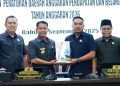 DPRD Banjarmasin Gelar Rapat Paripurna Bahas Raperda APBD 2026 Senilai Rp2,1 Triliun
