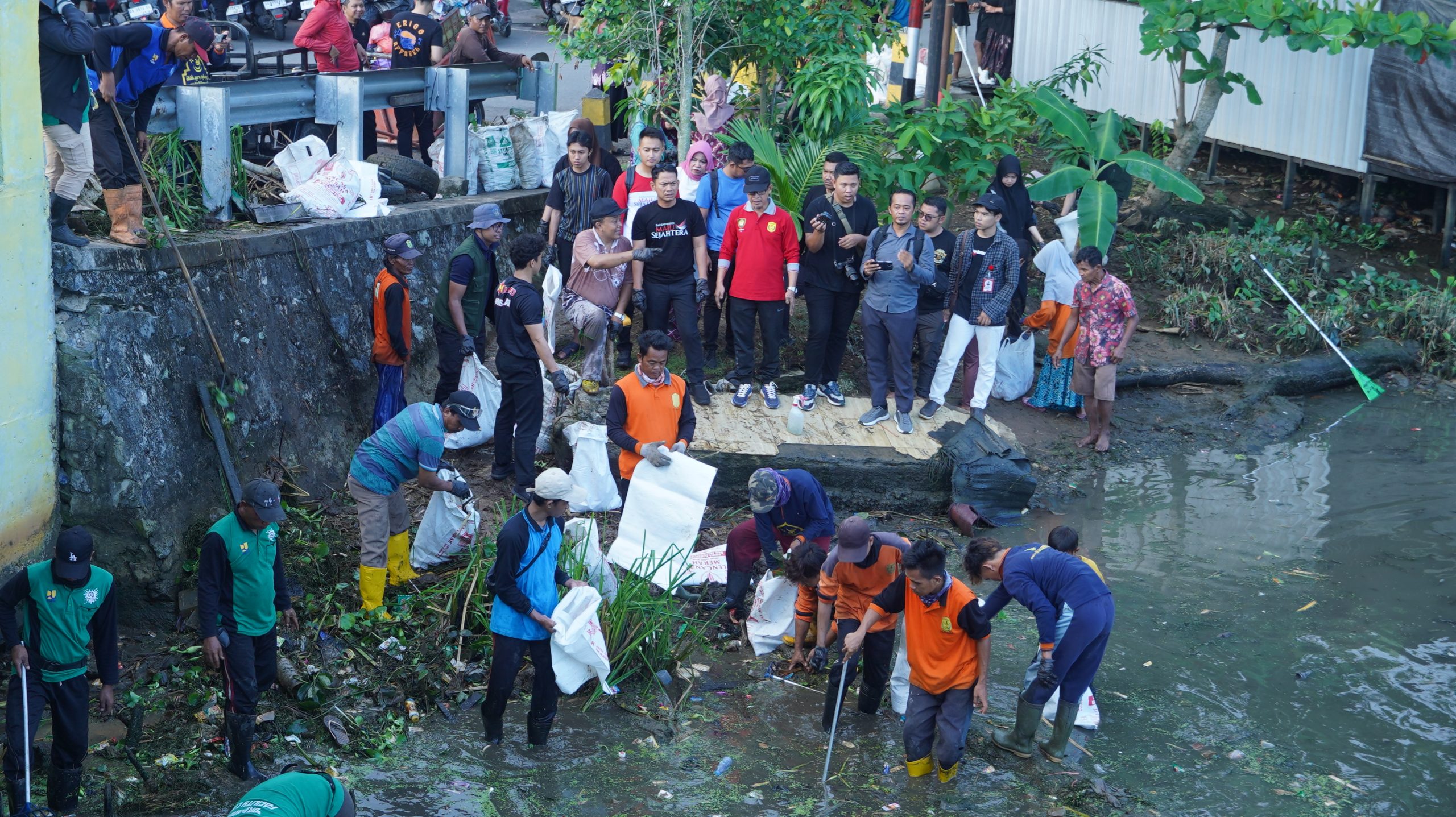 Revitalisasi Sungai Jadi Perhatian, Yamin Tekankan Pentingnya Warisan Bersih untuk Anak Cucu