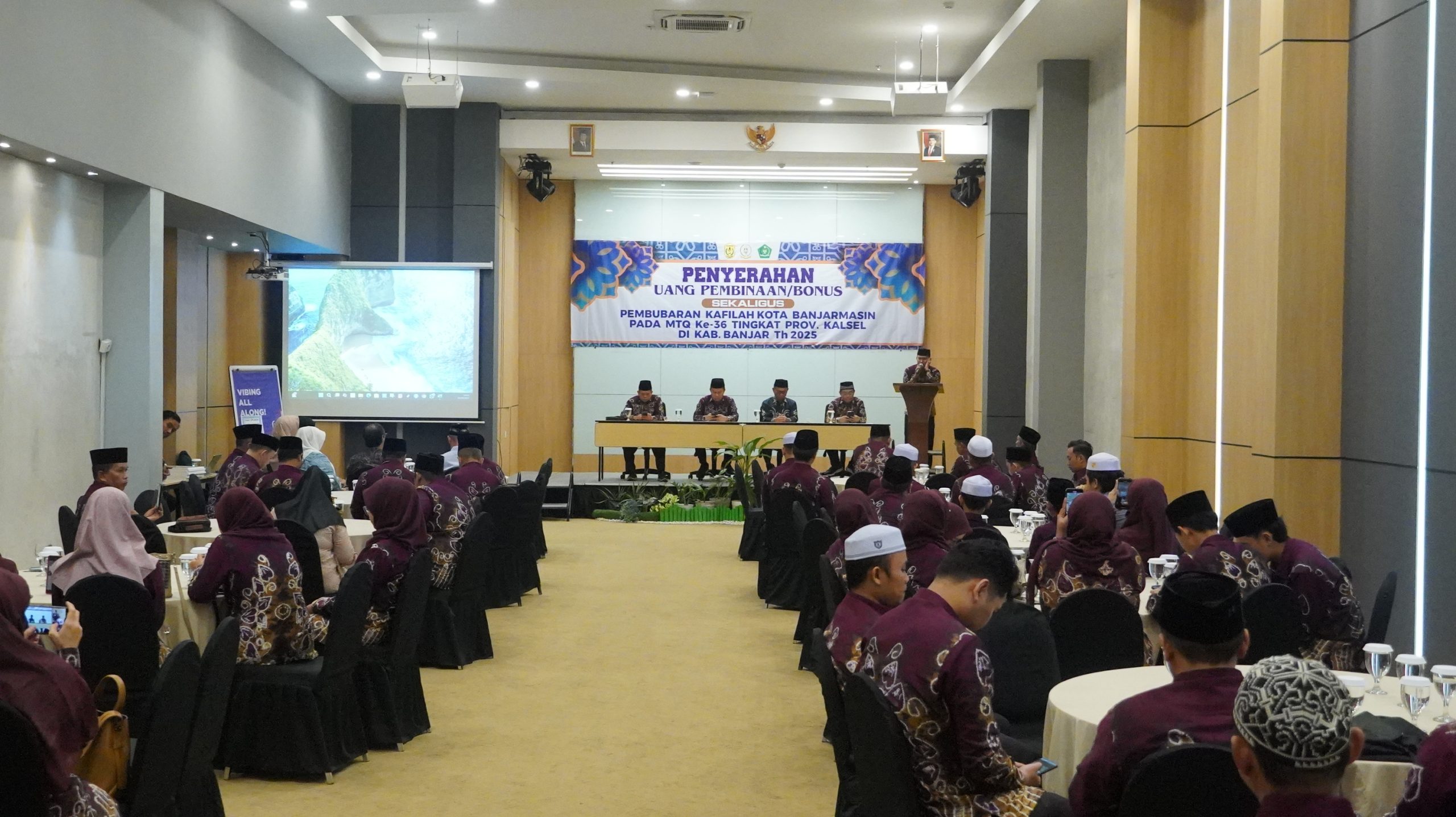 Pemkot Banjarmasin Beri Bonus untuk Kafilah MTQ ke-36 sebagai Apresiasi dan Motivasi