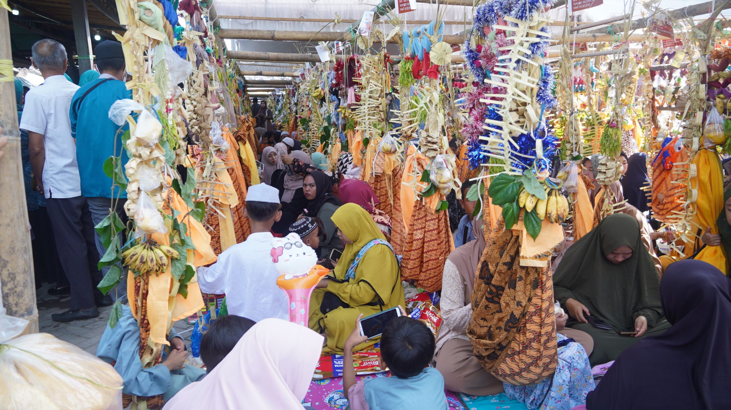 Tradisi Baayun Maulid Meriahkan Harjad ke-499 Kota Banjarmasin