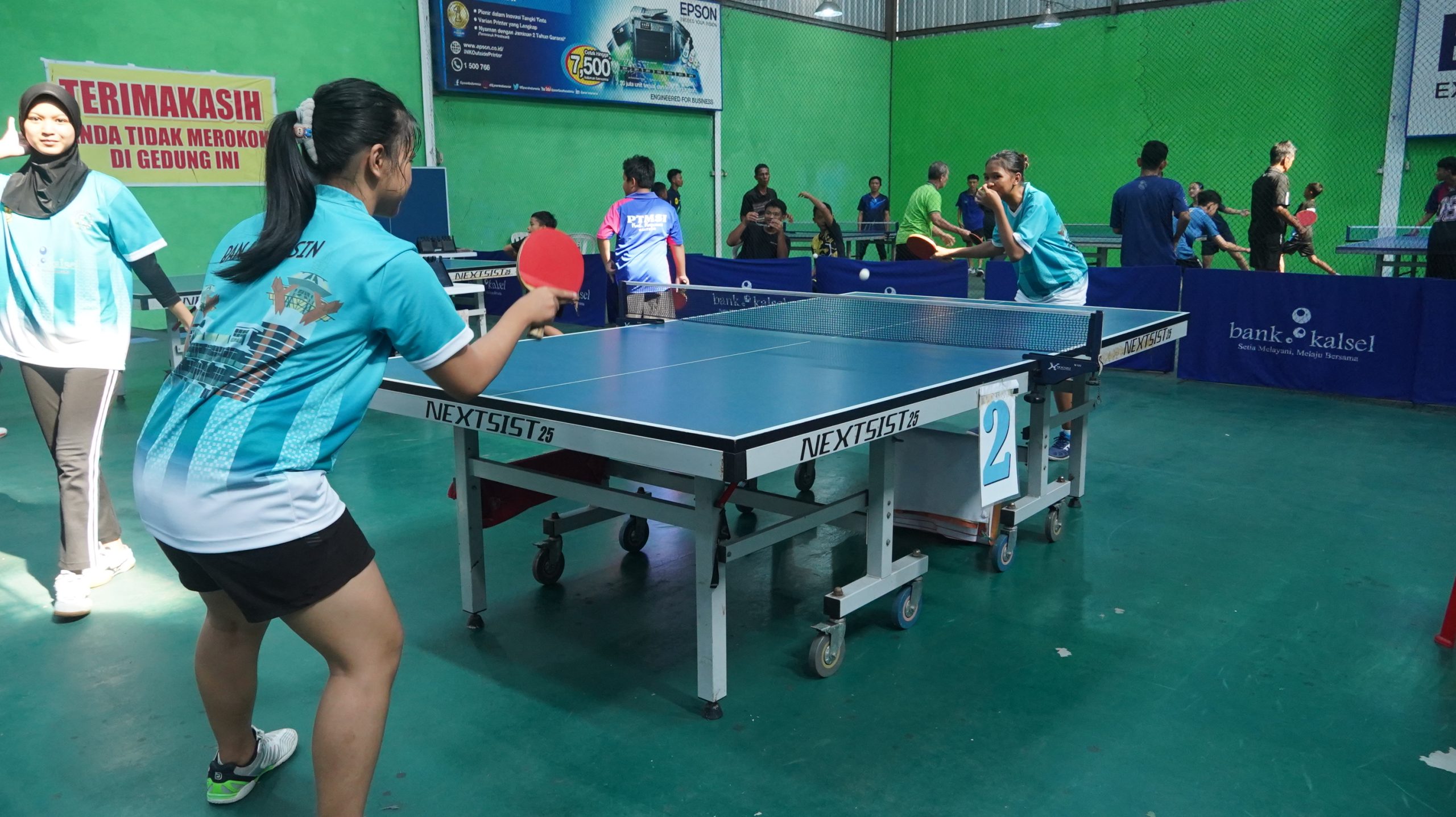 Kejuaraan Tenis Meja Piala Wali Kota Cup 2025 Meriahkan Hari Jadi ke-499 Banjarmasin